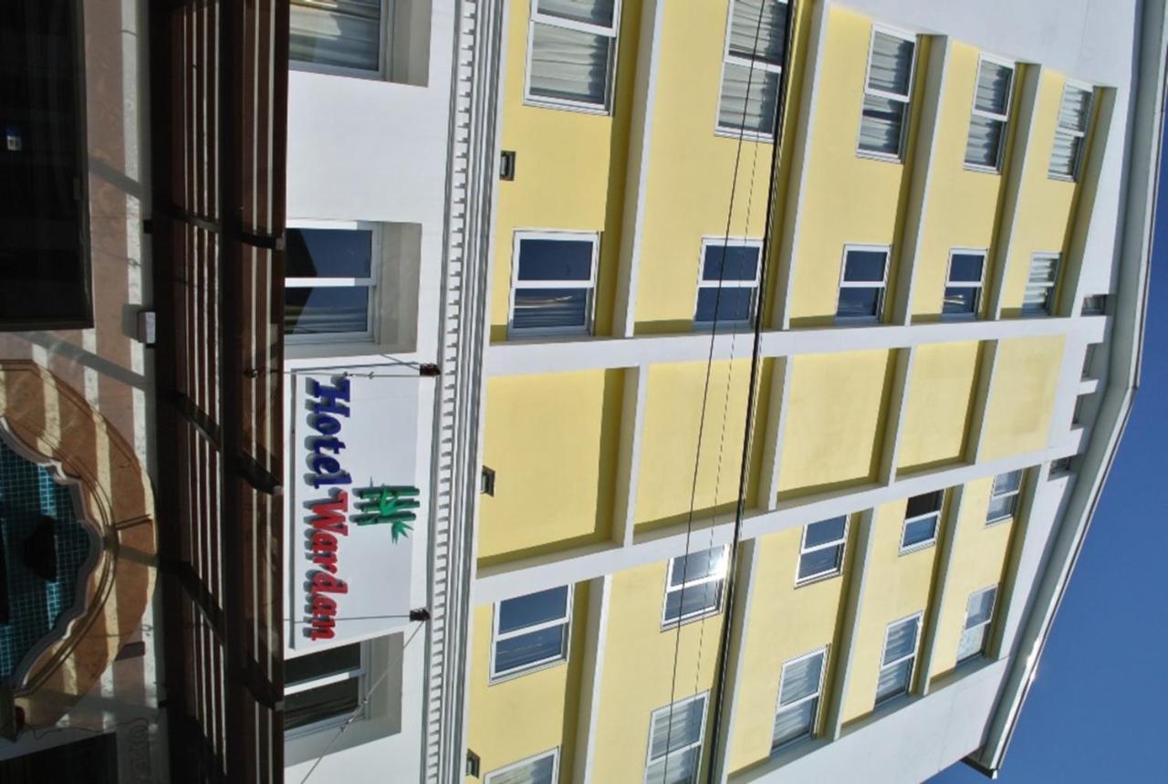 Hotel Wardan Янгон Экстерьер фото