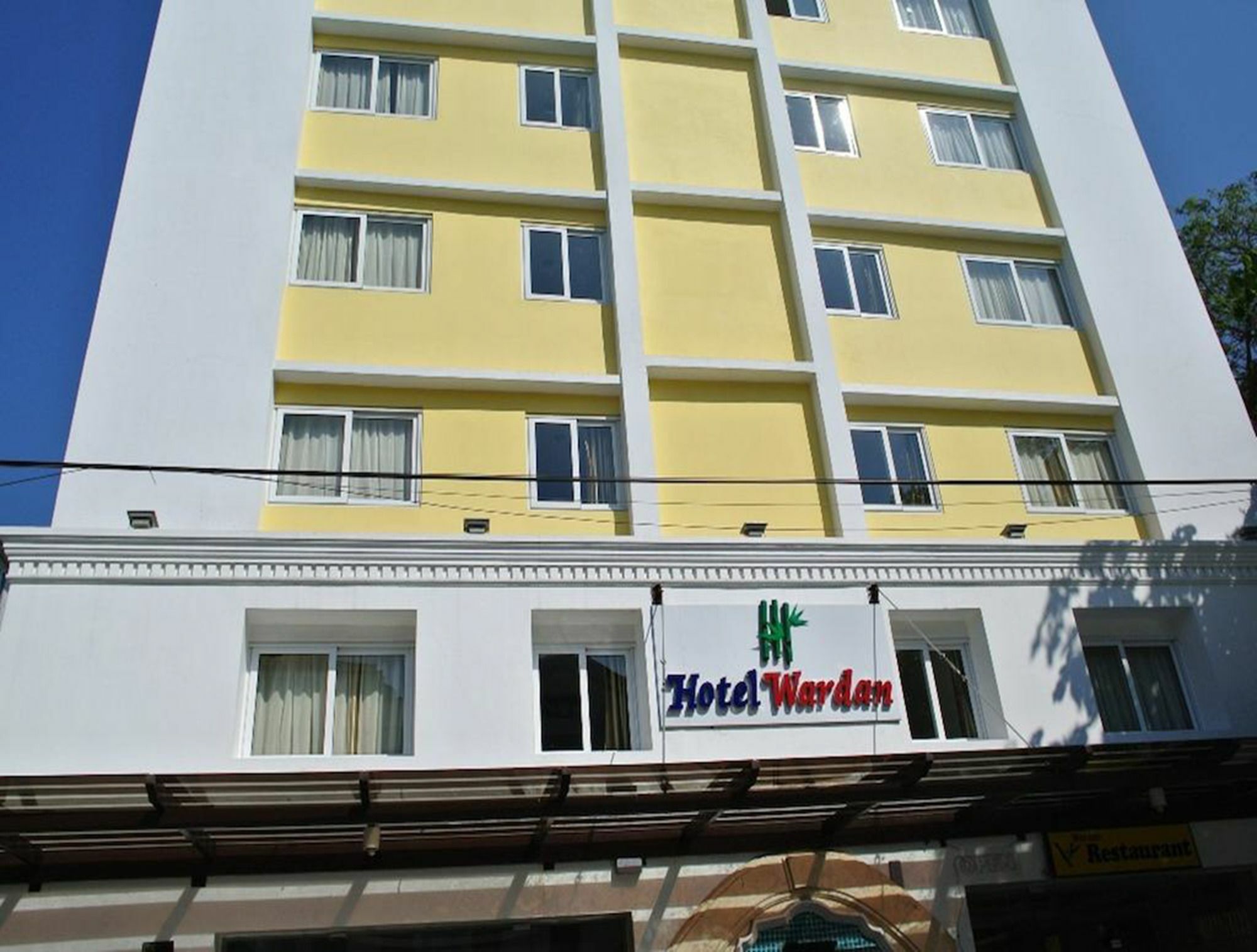 Hotel Wardan Янгон Экстерьер фото