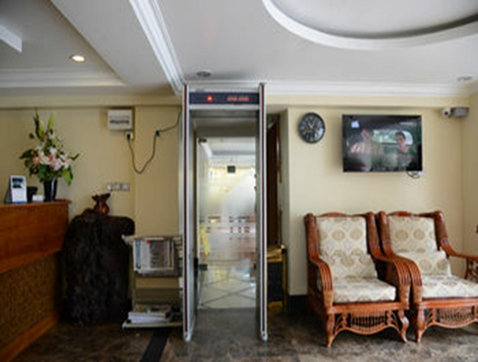 Hotel Wardan Янгон Экстерьер фото