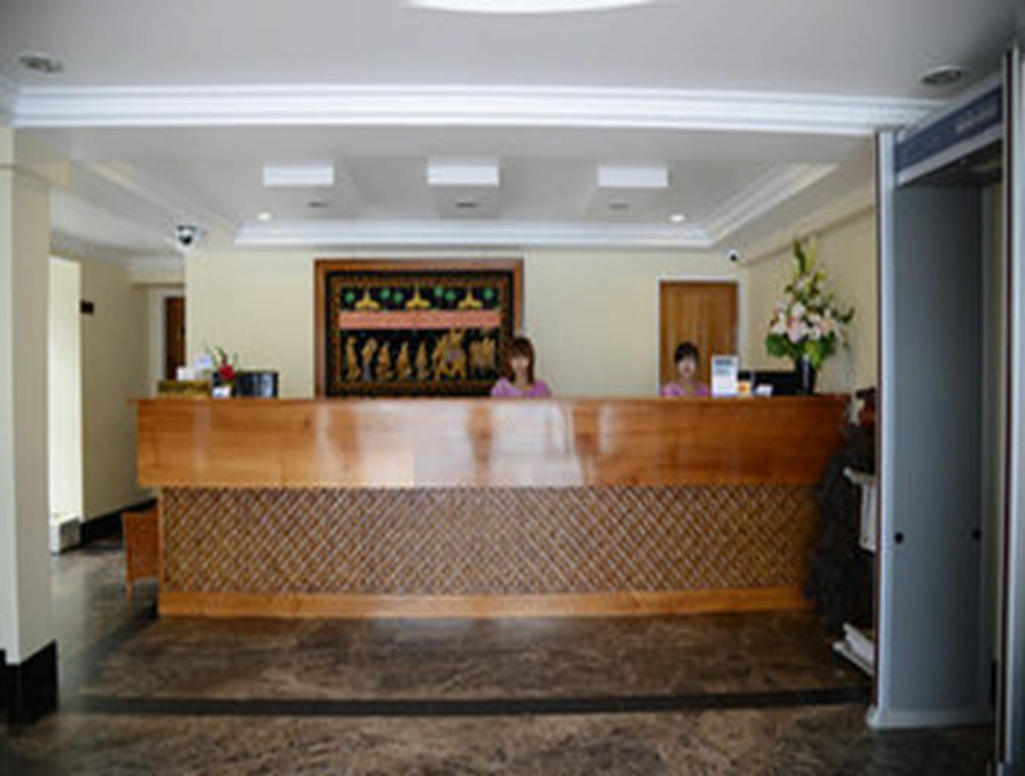 Hotel Wardan Янгон Экстерьер фото